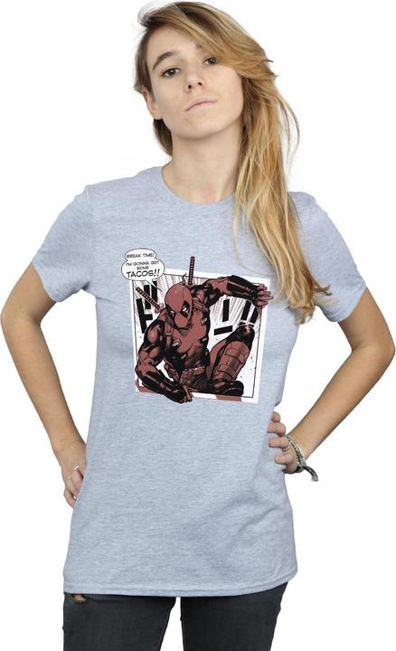 Produktbild Deadpool Breaktime Tacos TShirt (XL)