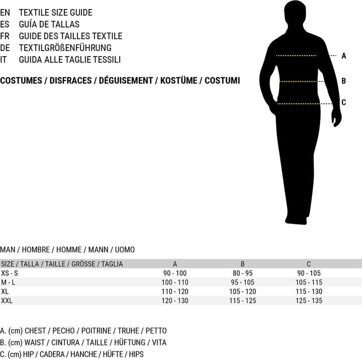 Immagine prodotto Th3 Party Costume da mimo (XL)