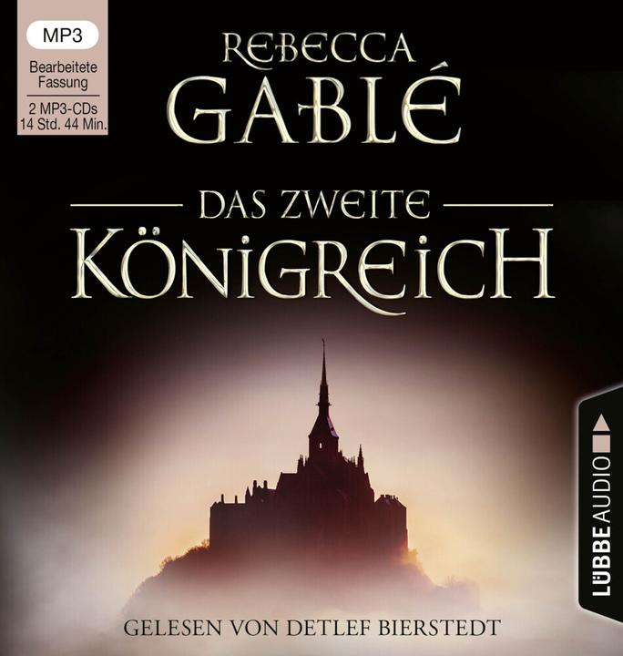 Actual product image The second kingdom (Rebecca Gablé, Detlef Bierstedt, German)