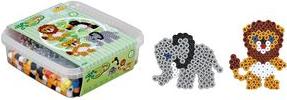 Actual product image Hama Maxi Beads Wild Animals Box
