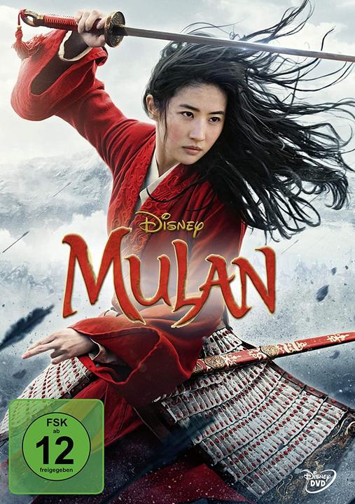 Immagine prodotto Disney Interactive Studios Mulan (Azione dal vivo) (DVD, 2020)