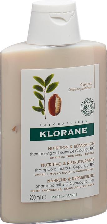 Klorane Cupuaçu Shampoo (200 ml, Flüssiges Shampoo)
