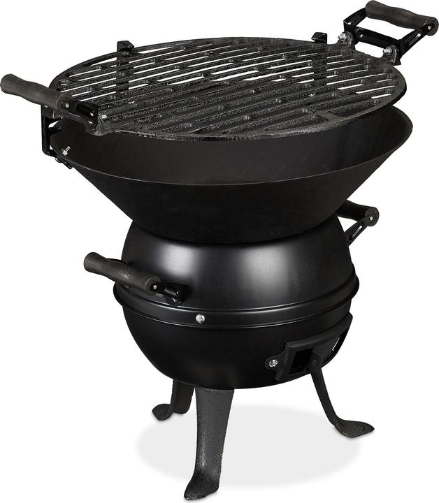 Produktbild Relaxdays Grillfass (35 cm)