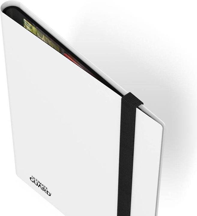 Image du produit Ultimate Guard UGD010043 - Flexxfolio 360 - Porte-cartes 18 poches, blanc