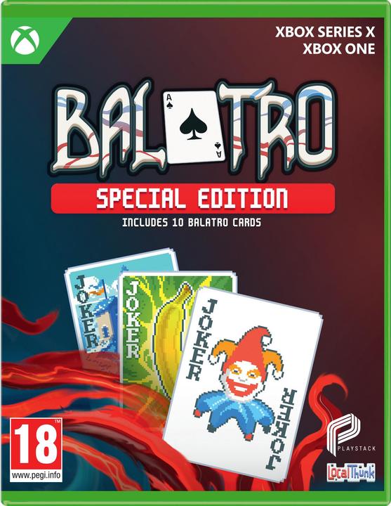 Image du produit Plaion BALATRO - Édition spéciale (Xbox Series X)
