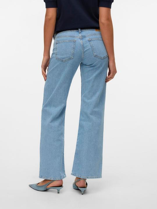 Produktbild Vero Moda VMALEXIS Niedrige Taille Jeans Weit geschnitten (W29/L32)