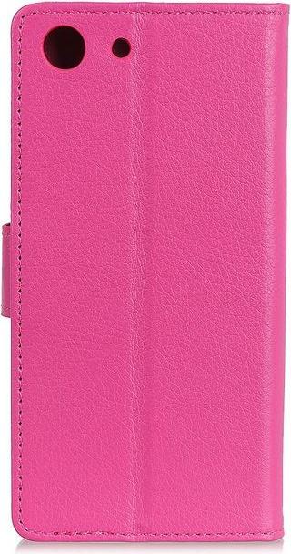 Actual product image MU Classic Litchi Bookcover Series (Sony Xperia XZ4 Compact)