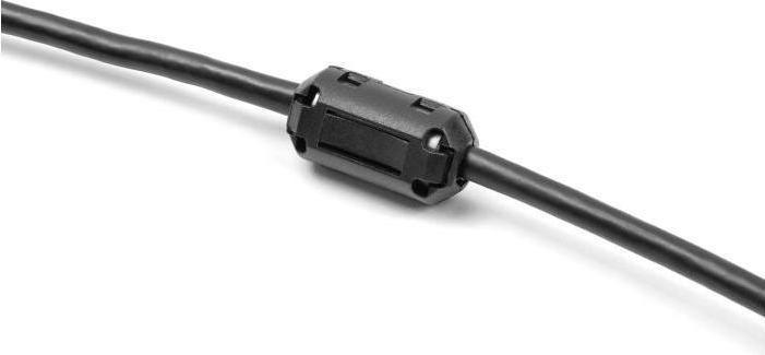Immagine prodotto Delock Nucleo di ferrite / anello di ferrite per cavo rotondo 5 mm 2 pezzi sc