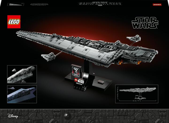 Actual product image LEGO Super Star Destroyer Executor (75356, LEGO Star Wars)