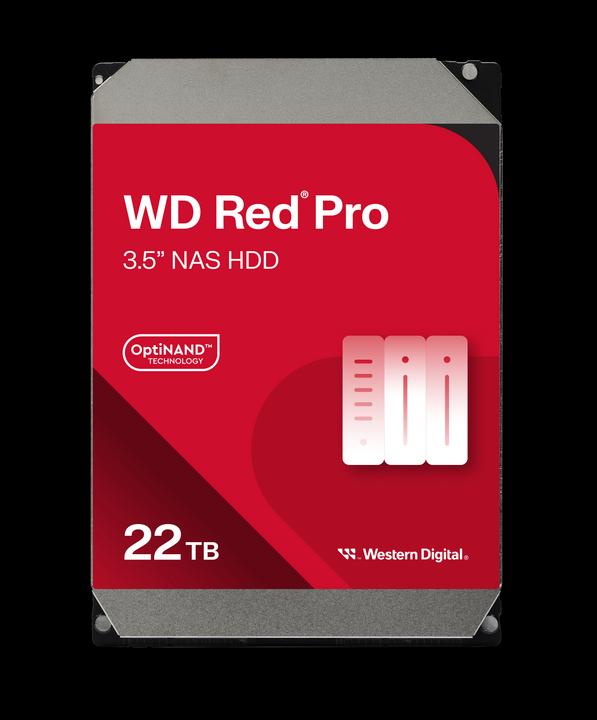 WD Red Pro (22 To, 3.5", CMR)