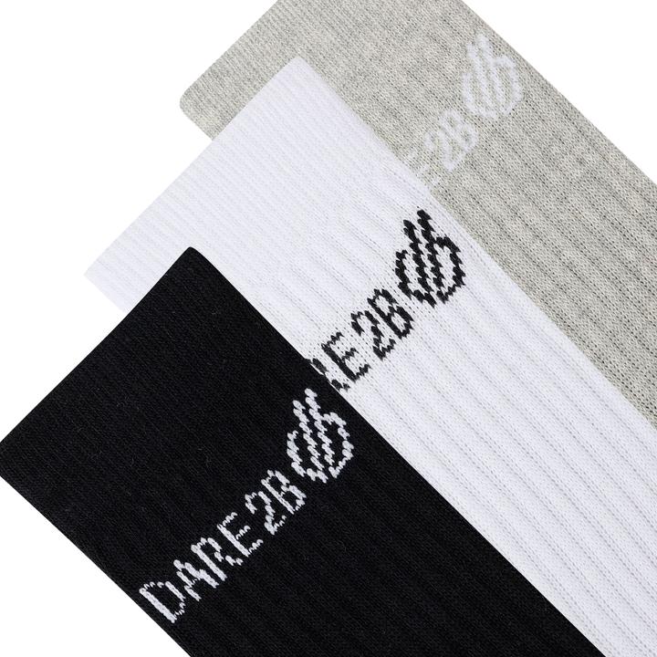 Produktbild Dare2b Socken (3erPack) (3er Pack, 39.5 - 42)