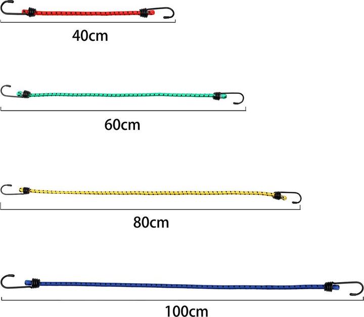 Actual product image Deuba Clamping rubber set