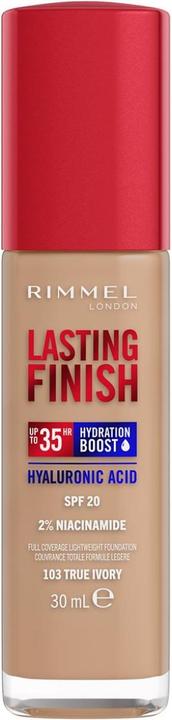 Rimmel London Lasting Finish 35H (103 True Ivory)