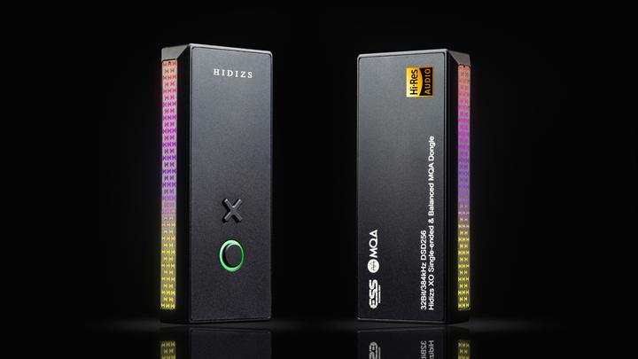 Actual product image Hidizs XO (Black)