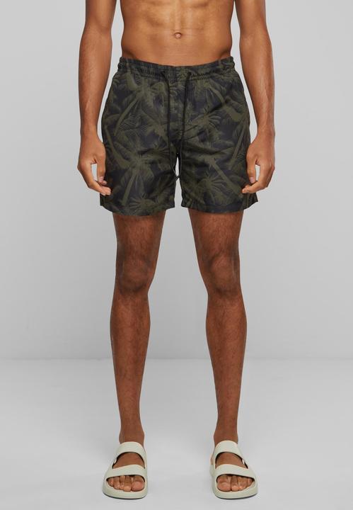 Image du produit Urban Classics Short de natation à motifs (XL)