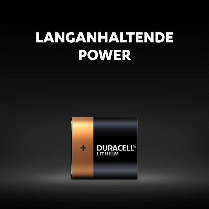 Produktbild Duracell Lithium (1 Stk., 223, 1400 mAh)
