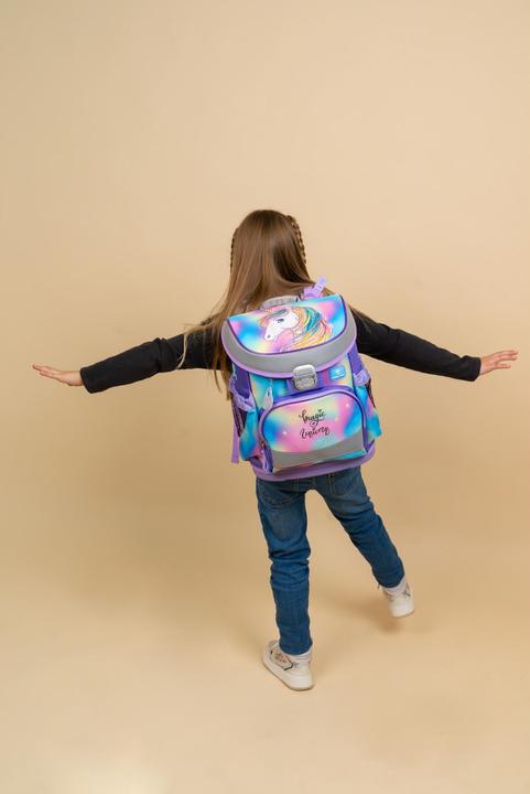 Immagine prodotto Belmil MINI FIT Schulrucksack-Set Rainbow Color (17 l)