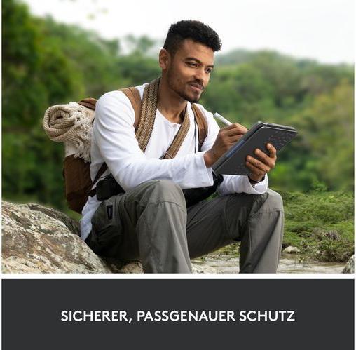 Immagine prodotto Logitech Folio Rugged (CH, iPad 2022 (10a generazione))