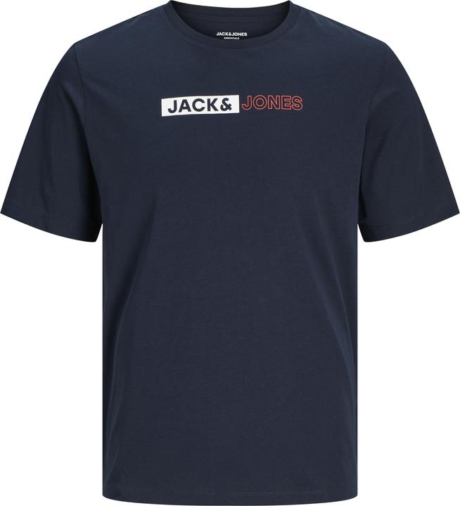 Produktbild Jack & Jones Jjecorp Logo Tee Play Ss O-N Noos Pls (7XL)