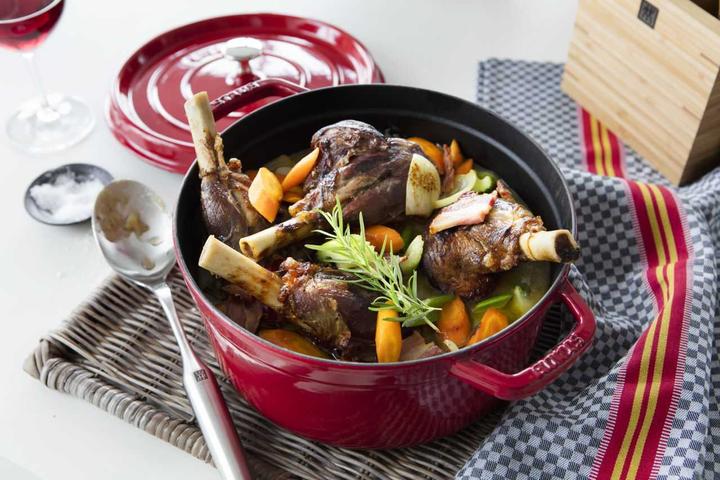 Productafbeelding Staub Cocotte (24 cm, Braadpan + kasserol, Gietijzer)