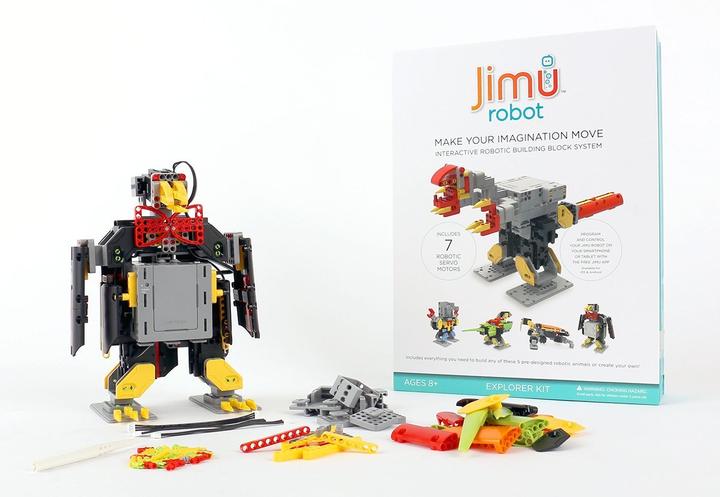Actual product image Ubtech Jimu Explorer Kit