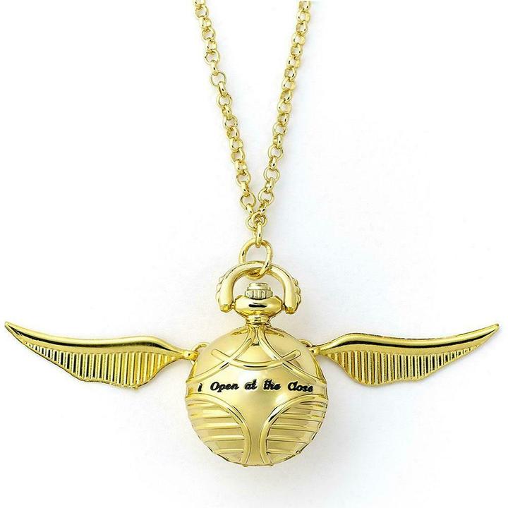 Halskette Golden Snitch (100% Metall)