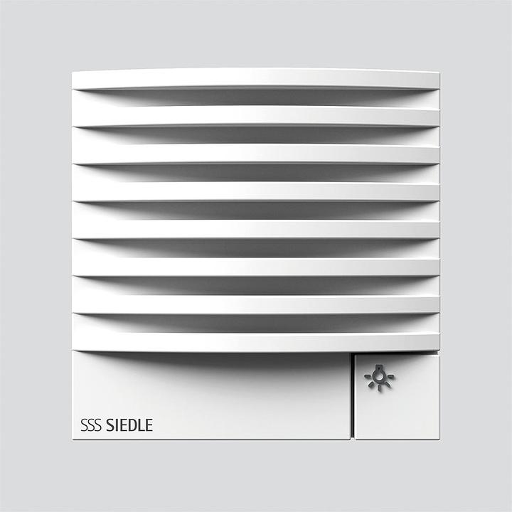 Produktbild Siedle Türlautsprechermodul TLM 611-02 W weiss 6+N-System
