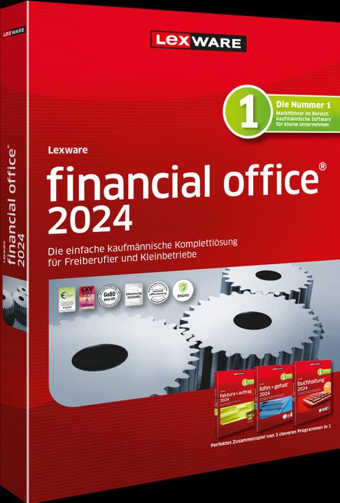 Produktbild Lexware ESD financial office 2024 ABO Version (1 User, unbegrenzt)