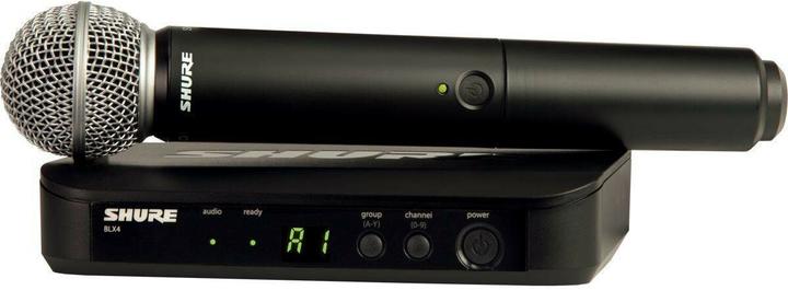 Actual product image Shure Blx24e/Sm58-M17