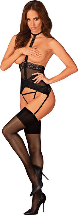 Produktbild Obsessive Lacrisia Corset XL/2XL (XL, XXL)