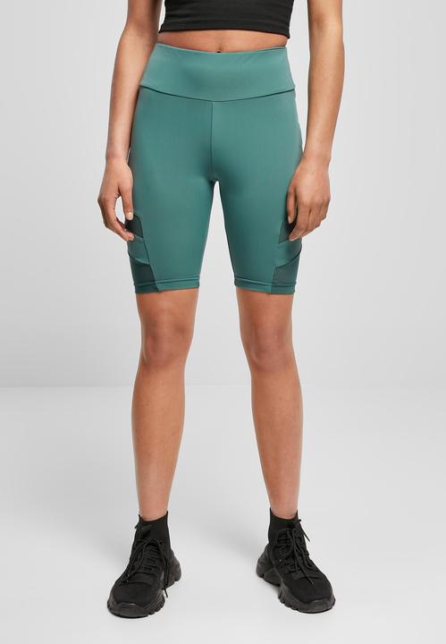 Immagine prodotto Urban Classics Pantaloncini da ciclismo Tech Mesh a vita alta da donna (S)