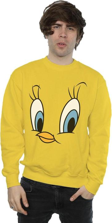 Produktbild Looney Tunes Tweety Pie Face Sweatshirt (L)