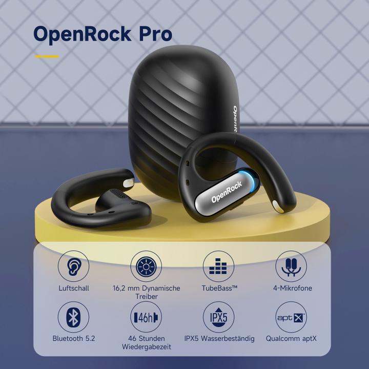 Image du produit OneOdio OpenRock Pro (ANC, 19 h, Sans fil)