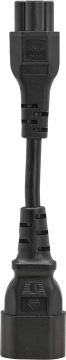 Immagine prodotto Eaton CAVO DI ALIMENTAZIONE DA C14 A C5 H05VV-F (0.15 m, C5, C14)