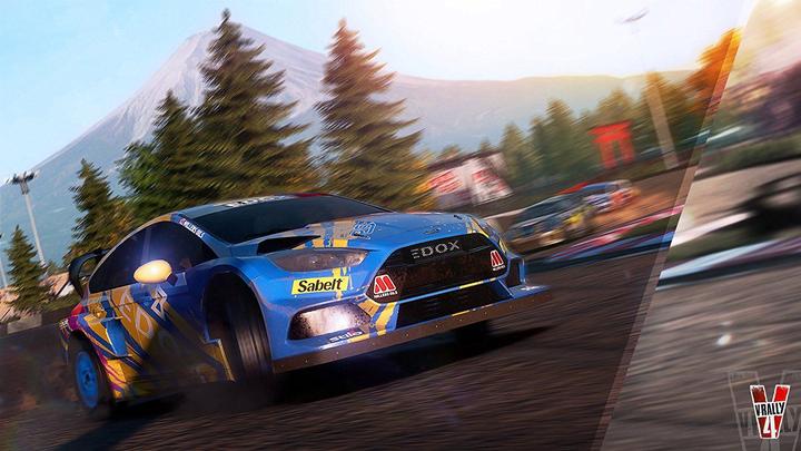 Actual product image Maximum Games V-Rally 4 (PS4)