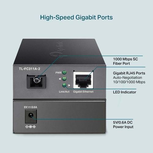 Actual product image TP-Link TL-FC311A-2 (Media converter)