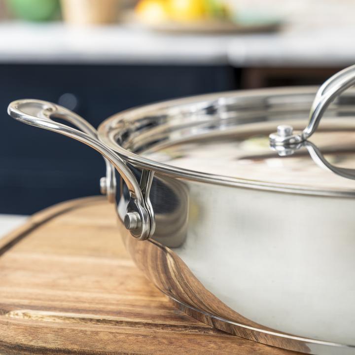 Produktbild Tefal Jamie Oliver Cook's Classic (30 cm, Bratpfanne, Edelstahl)