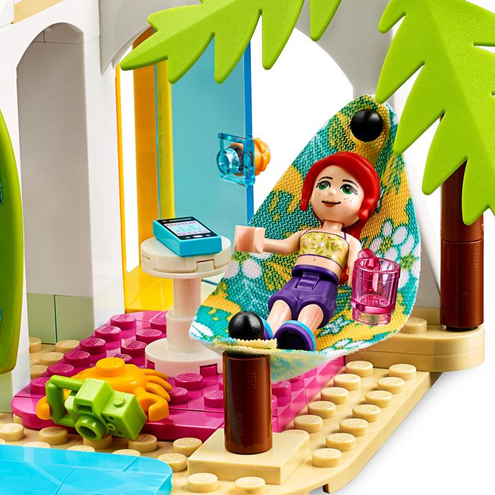 Actual product image LEGO Beach house with pedal boat (41428, LEGO Friends)