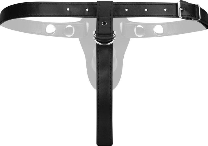 Immagine prodotto Fetish Collection Easytoys - Dildo Strap-On a Doppia Faccia - Nero
