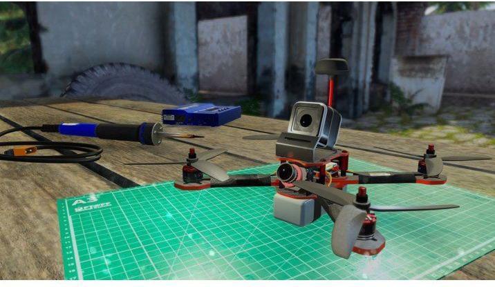 Immagine prodotto astragon Liftoff: Drone Racing (Deluxe Edition) (EN/FR) (PS4, EN)