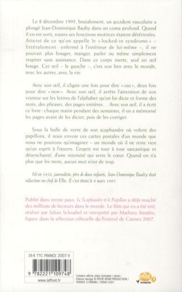 Actual product image Le scaphandre et le papillon (French, Jean-Dominique Bauby, 2007)