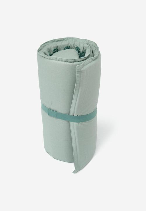 Immagine prodotto Decathlon Tappeto e cuscino per agopressione - verde (20 mm)