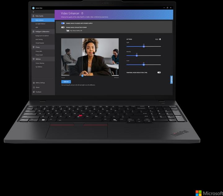 Produktbild Lenovo ThinkPad T16 Gen 3 (16", Intel Core Ultra 5 125U, 32 GB, 512 GB, CH)