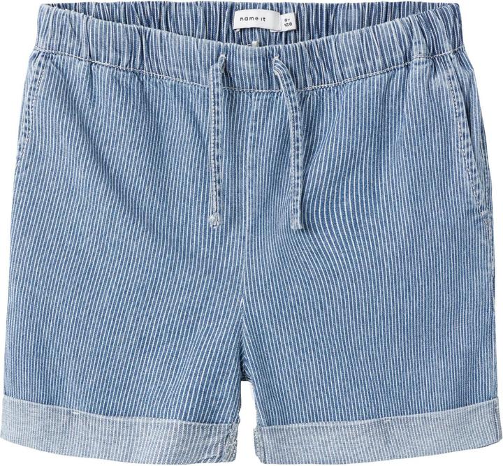 Immagine prodotto Name it Pantaloncini di jeans larghi (116)