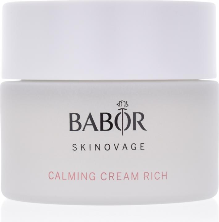 Actual product image Babor SKINOVAGE - Calming Cream Rich Sensitive Skin (50 ml, 24h cream)