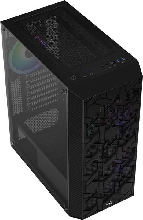 Image du produit AeroCool Ruche-G-BK-v1 (ATX, Mini-ITX, Mini-ATX, Micro-ITX)