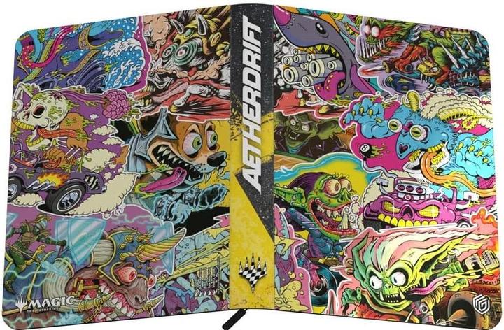Produktbild Ultimate Guard Zipfolio 360 Xenoskin Magic: The Gathering "Aetherdrift" - Design 4