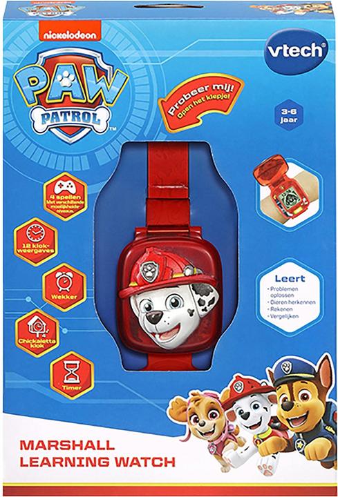Image du produit VTech PAW Patrol - Horloge éducative Marshall (Néerlandais)