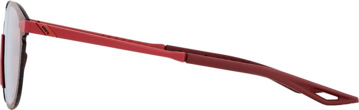 Image du produit 100% Brille Legere Round Soft Tact (Soft Tact Crimson, HiPER argent)