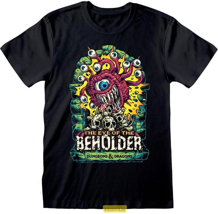 Produktbild NoName DONJONS ET DRAGONS - Beholder - T-Shirt Unisex (M) (M)